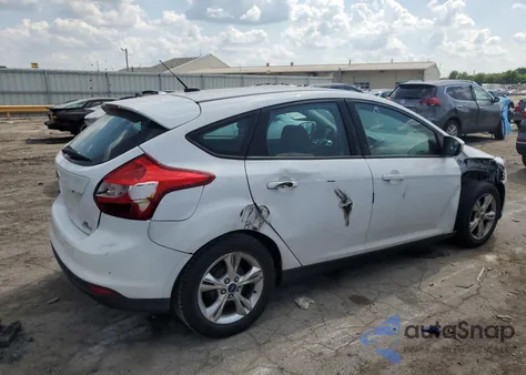 2013 Ford Focus Se from USA, damaged, VIN 1FADP3K24DL267522